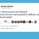 Illustration for article titled 19 Tweets From The Audubon Society/Barack Obama Twitter Feud